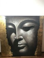 Buddha Portrait - Unikat -  Größe 1,50 m x 1,50 m Nordrhein-Westfalen - Coesfeld Vorschau