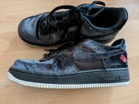 Nike Air Force One Rose Black Samt Basketball Sneaker Turnschuhe Nordrhein-Westfalen - Paderborn Vorschau