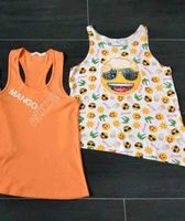 Mädchen 146 152: 2* T-Shirts Tank Tops Emoji Mango Hollister Münster (Westfalen) - Albachten Vorschau