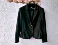 ♥️ H & M Blazer Jacke schwarz Gr. 42 XL edel figurbetont Nordrhein-Westfalen - Marienheide Vorschau