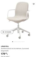 Ikea Bürostuhl beige Langfjäll Stuhl Bayern - Bobingen Vorschau