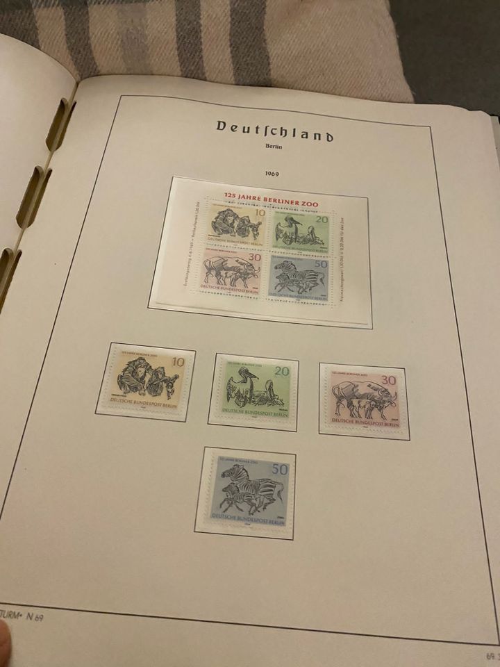 Briefmarken Alben in Königswinter