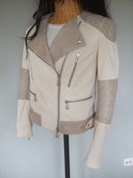 ORIG BELSTAFF LEDERJACKE CHESIRE GR 34/36 IT 40 - LEDER + COTTON Hessen - Felsberg Vorschau