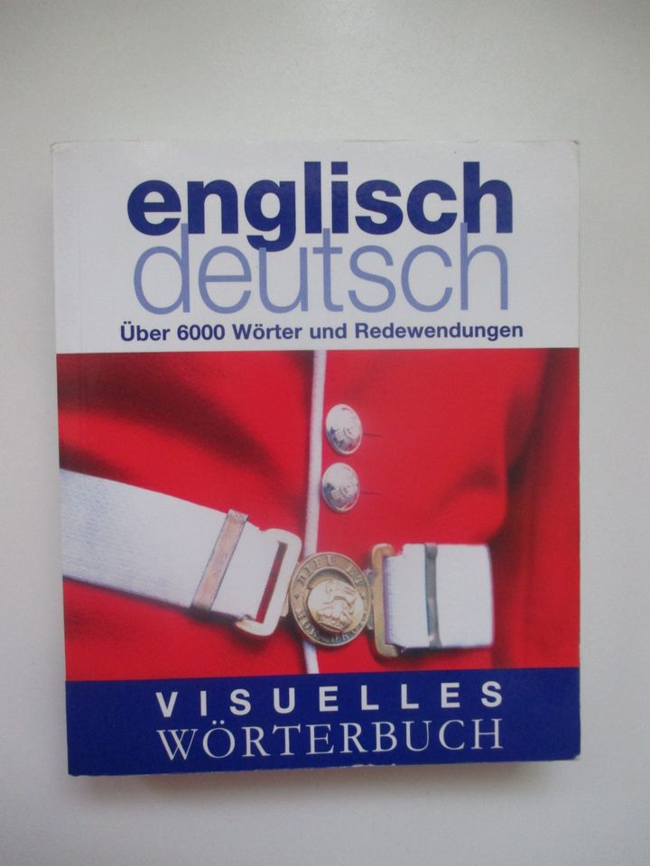 englisch deutsch Visuelles Wörterbuch in Düsseldorf