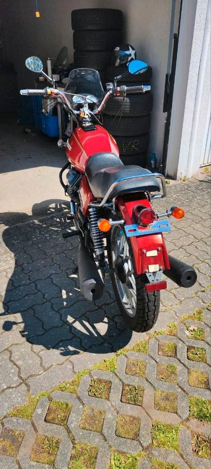 Moto Guzzi v35 in Hamburg