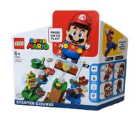 LEGO 71360 Super Mario Abenteuer mit Mario Starterset ✔ NEU & OVP Nordrhein-Westfalen - Iserlohn Vorschau