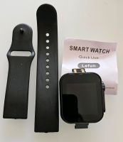 Smartwatch Schwarz Niedersachsen - Rehburg-Loccum Vorschau