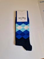 Happy Socks - bunt blau - Größe 40-45 Frankfurt am Main - Rödelheim Vorschau