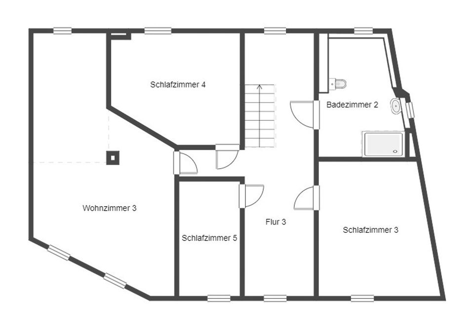 Liebhaberobjekt: Stadthaus mit Altbaucharme und Luxusausstattung in Helmstedt