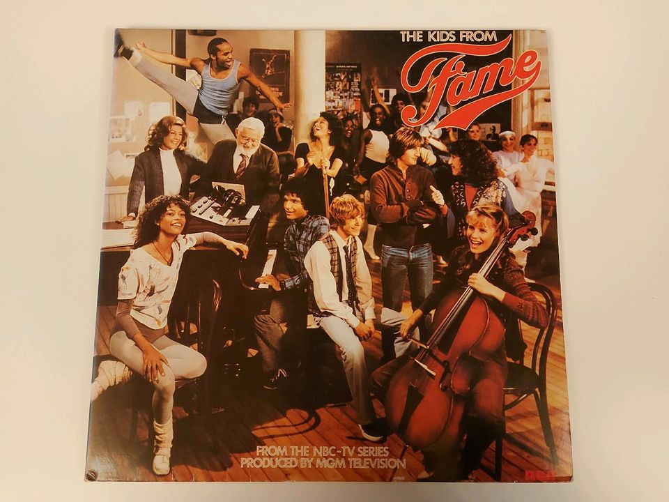 Schallplatte LP The Kids from Fame RCA / MGM in Siegen