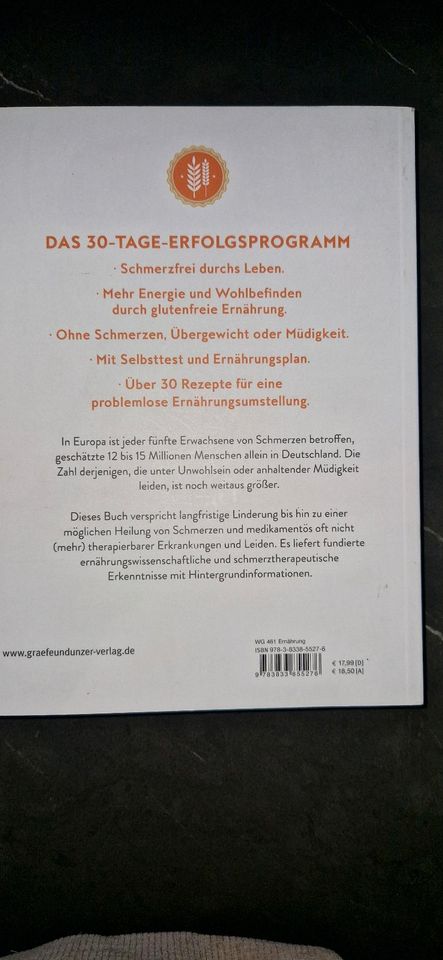 Buch Meide Getreide glutenfrei in Greifswald