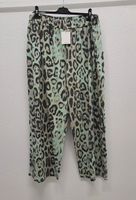 Damen Leo Baumwolle Hose l xl 2Xl 3xl leopard Hessen - Groß-Gerau Vorschau