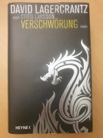 Stieg Larsson / David Lagercrantz; Millennium 4 - Verschwörung Berlin - Pankow Vorschau