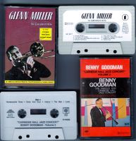 2 guterhaltene Musikkassetten MCs: Glenn Miller und Benny Goodman Frankfurt am Main - Kalbach Vorschau