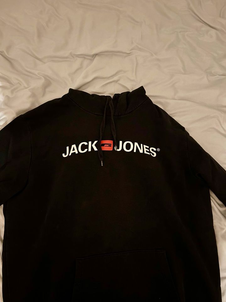 Jack&Jones Pullover Schwarz Größe L in Rheinbach