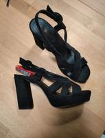 neue high Heels Sandaletten Gr 41 Dresden - Wilsdruffer Vorstadt/Seevorstadt-West Vorschau
