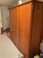 50er Jahre Kleiderschrank, 4 -Türer, schlafzimmer Bayern - Gessertshausen Vorschau