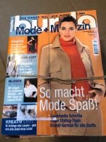 Burda Mode Magazin 11 Hefte Jahrgang 2002 mit Schnittmuster Baden-Württemberg - Zell am Harmersbach Vorschau