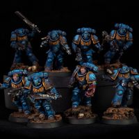 Warhammer 40K Space Marines! Grimdark Baden-Württemberg - Ravensburg Vorschau