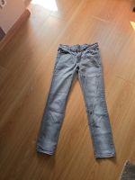 Jeans ausgewaschen in hellgrau (Damen) West - Nied Vorschau
