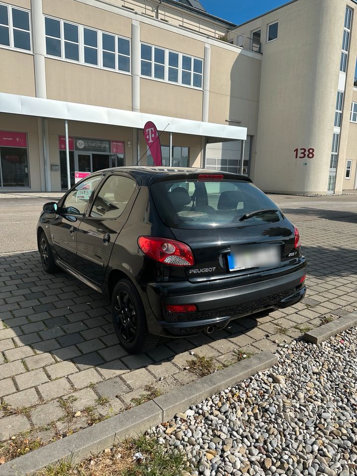 Peugeot 206+ in Freising