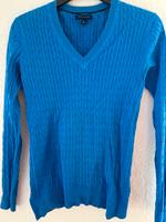 Pullover von Tommy Hilfiger in leuchtendem Blau Hessen - Marburg Vorschau