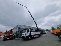 Iveco 180 E 28 Pritsche +Kran+Jib+Funk+21 Meter Niedersachsen - Achim Vorschau