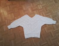 90er vintage retro selbstgestrickter Wollpullover Pulli Unikat Hessen - Mücke Vorschau