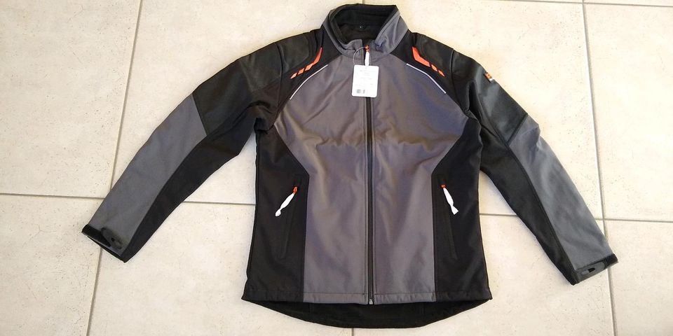 Softshell Jacke Anthrazit/schwarz in Greding