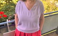 Blouse light violet, Gr. 44 wie neu Rheinland-Pfalz - Nieder-Olm Vorschau