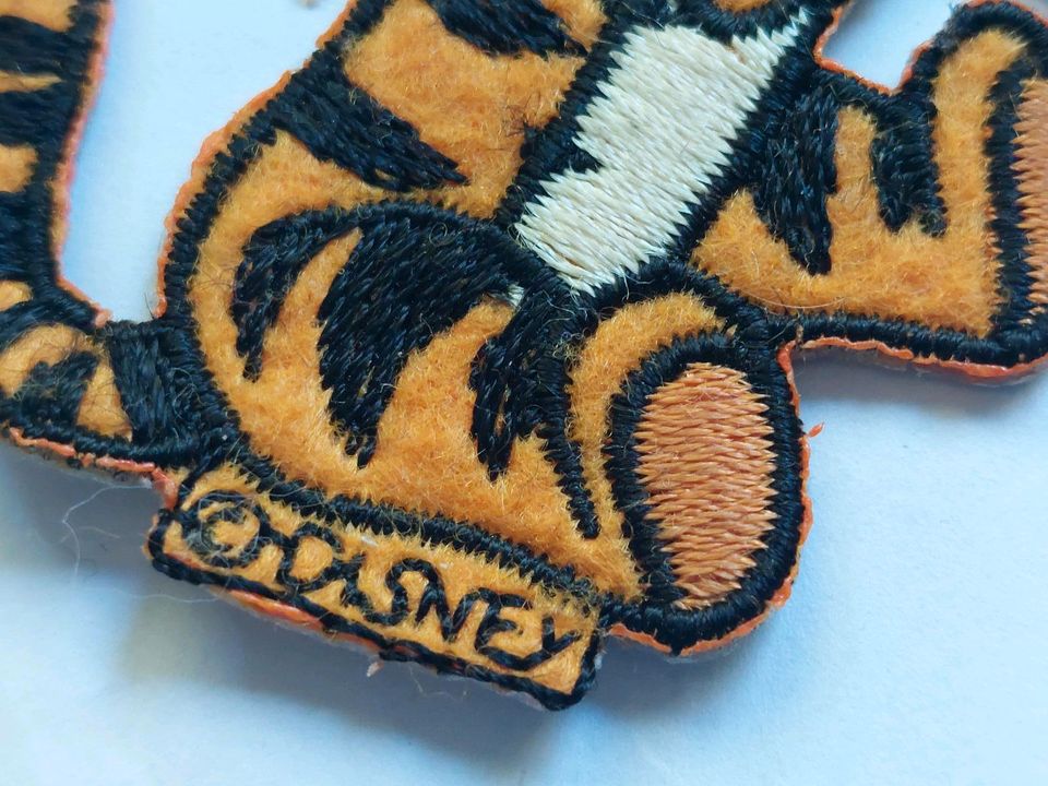 Aufnäher Tiger Tigger von Disney, Patch in Duisburg