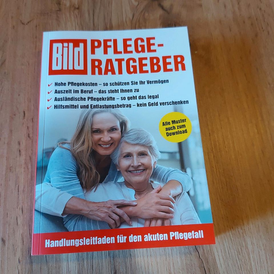 Bild Pflegeratgeber zu verschenken in Oettingen in Bayern