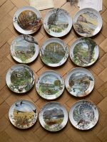Jahreszeitenteller Royal Worcester Porcelain von Peter Banett Baden-Württemberg - Karlsruhe Vorschau