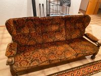 Couch 3-teilig vintage Rheinland-Pfalz - Wattenheim Vorschau