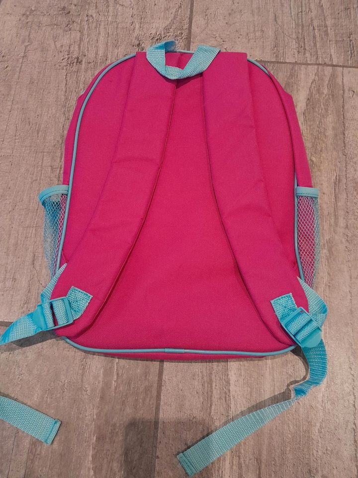 Rucksack Eiskönigin Elsa Anna pink groß Mädchen in Walsleben