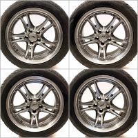 Opel Omega B Calibra Alu-Felgen LK 5x110 ET35 Reifen 235/45 R17 Nordrhein-Westfalen - Nottuln Vorschau