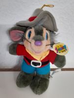 Feivel der Mauswanderer - Plüschfigur - 1997 - mit Etikett Nordrhein-Westfalen - Lüdenscheid Vorschau