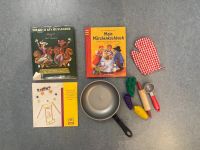 Kinder Küchen Essen Spiel Bücher Paket + Pfanne Gemüse Spielzeug Berlin - Mitte Vorschau