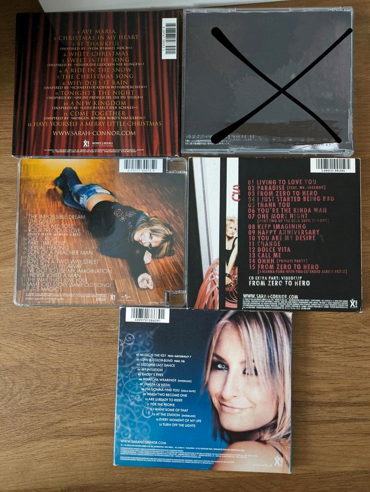 CDs von Sarah Connor Sammlung in Augsburg