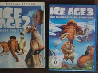 2 DVDs  Ice Age 2 special Edition + Die Dinosaurier sind los Rheinland-Pfalz - Neuburg am Rhein Vorschau