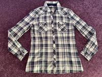 Pimkie Bluse, blau kariert, Gr. 38 Schleswig-Holstein - Owschlag Vorschau
