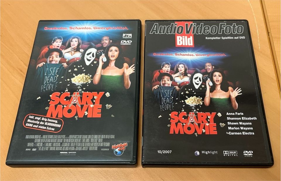 DVD Scary Movie in Lehrte
