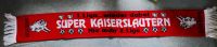 Retro Schal 1.FC Kaiserslautern mit fransen Hessen - Flörsheim am Main Vorschau