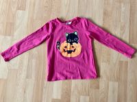 H & M Langarmshirt pink Halloween 122/128 Hessen - Oberursel (Taunus) Vorschau