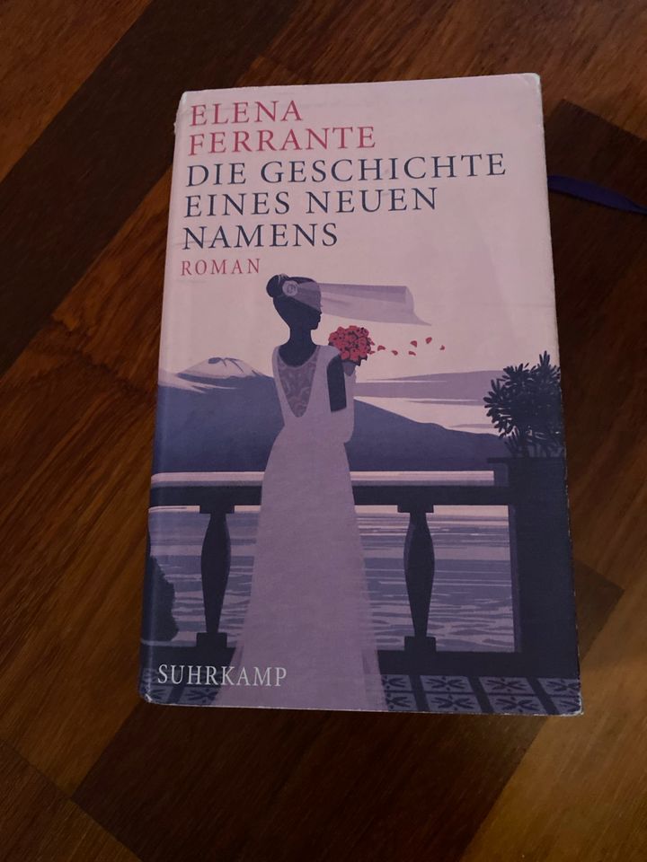 Elena Ferrante_Die Geschichte eines neuen Namens_Hardcover in Hamburg