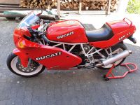 Ducati 900SS BJ 1991 rot weis Desmo SuperSport Superbike Hessen - Haina Vorschau