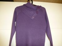 Only Pulli Pullover Rollkragen S 36 lila Nordrhein-Westfalen - Bergkamen Vorschau