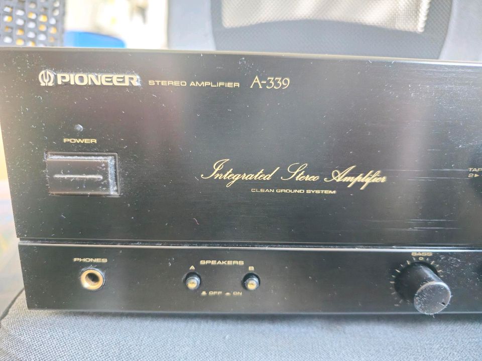 Pioneer A-339 Stereo Amplifier in Bad Sooden-Allendorf