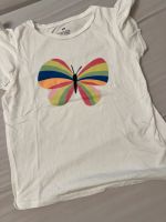 H&M Tshirt Schmetterling 8-10 134 140 Hessen - Bad Soden am Taunus Vorschau