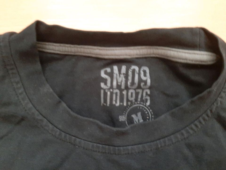 Herren- Stoff- Shirt von Smog- Longsleeve- dünner Pullover in Thum